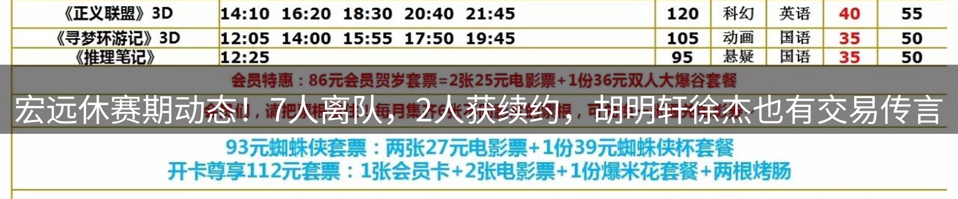 资讯一览